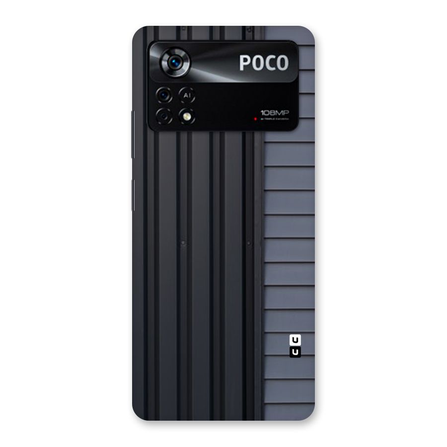 Vertical Horizontal Back Case for Poco X4 Pro 5G