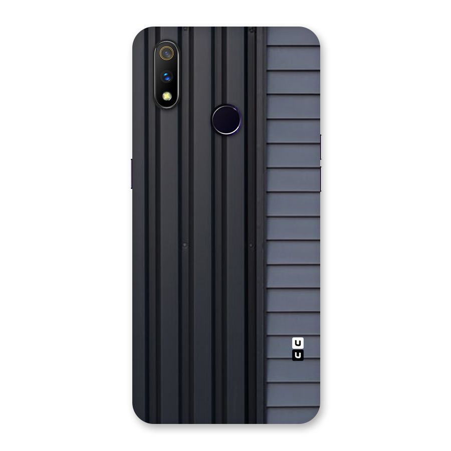Vertical Horizontal Back Case for Realme 3 Pro
