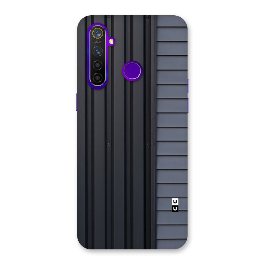 Vertical Horizontal Back Case for Realme 5 Pro