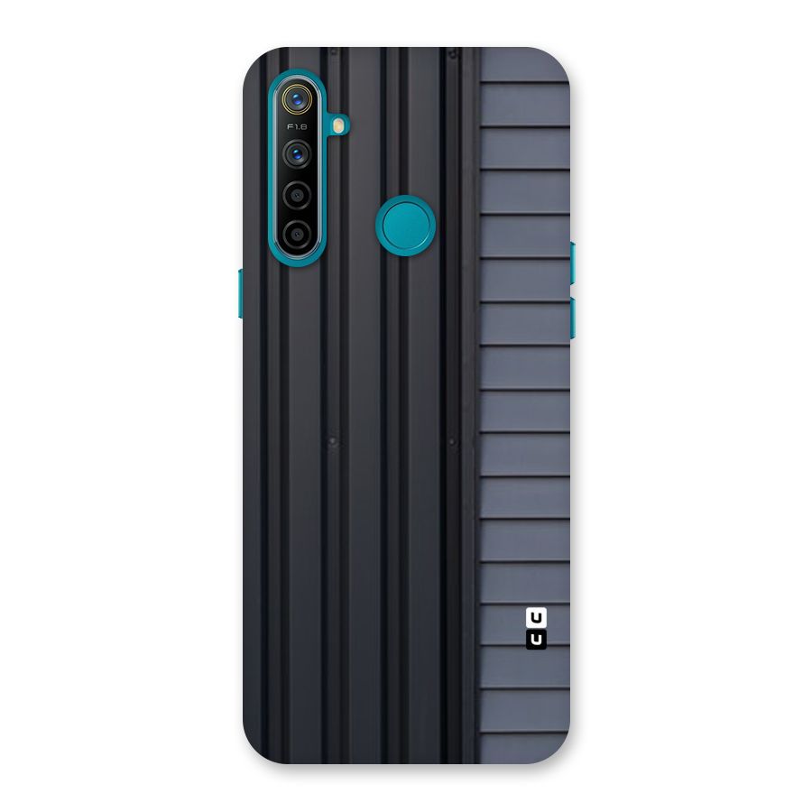 Vertical Horizontal Back Case for Realme 5i