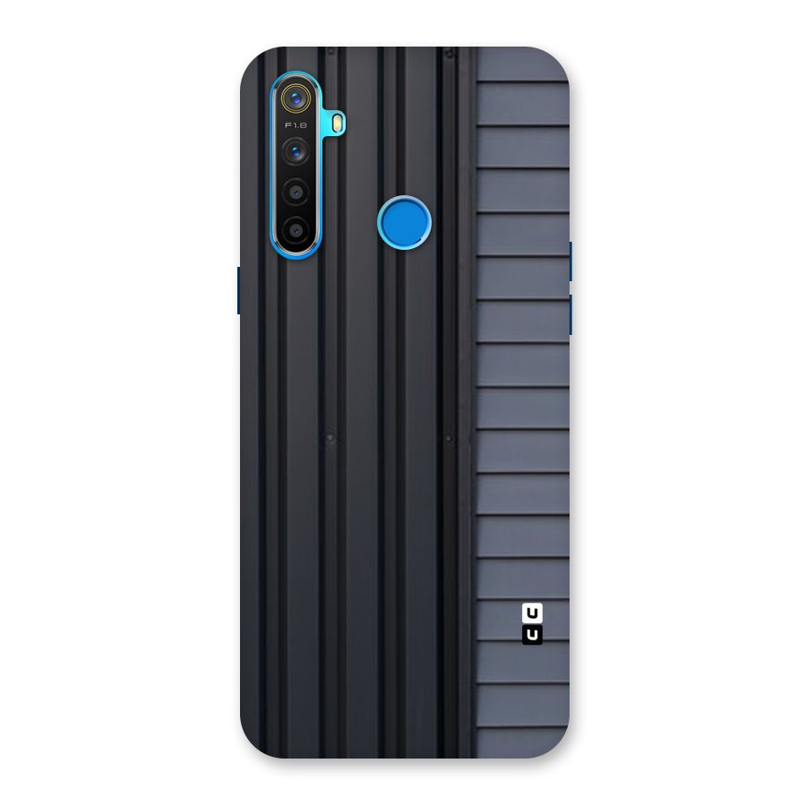 Vertical Horizontal Back Case for Realme 5s