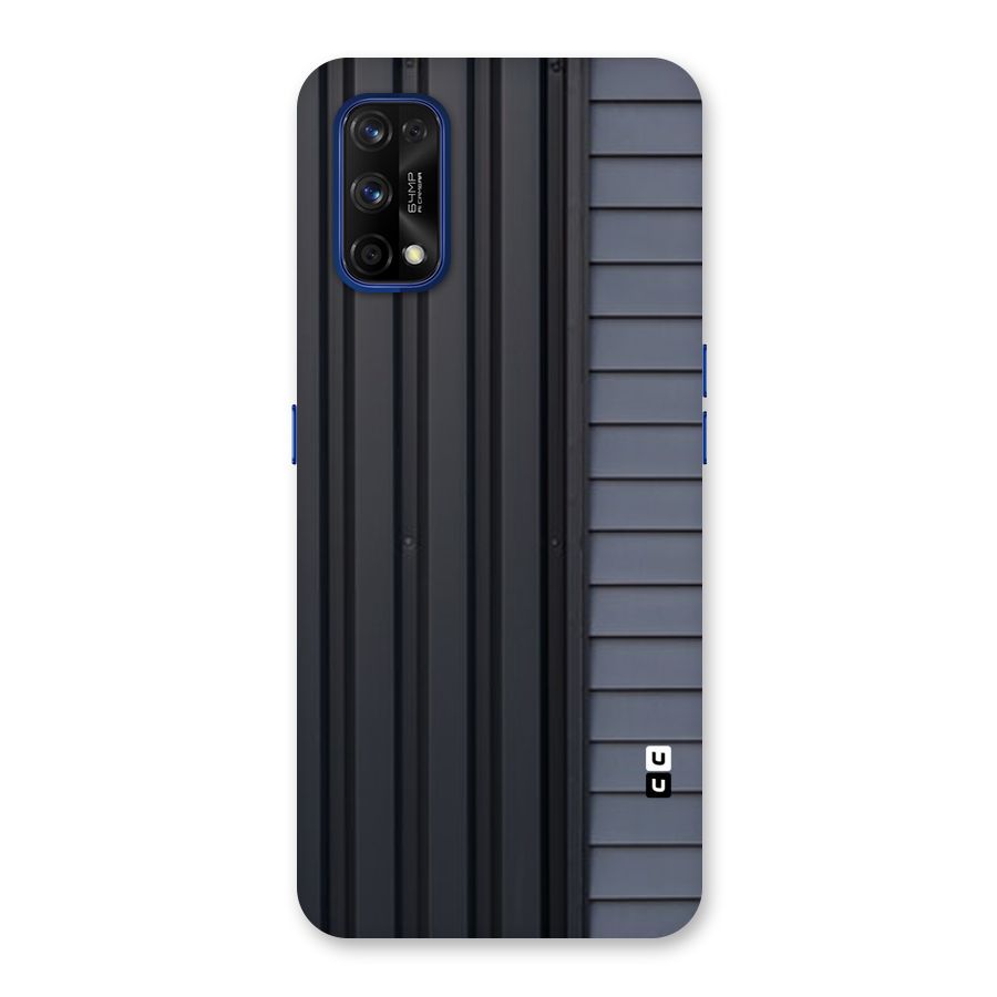 Vertical Horizontal Back Case for Realme 7 Pro