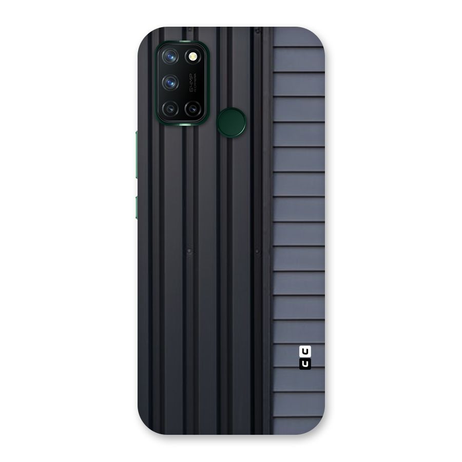 Vertical Horizontal Back Case for Realme 7i