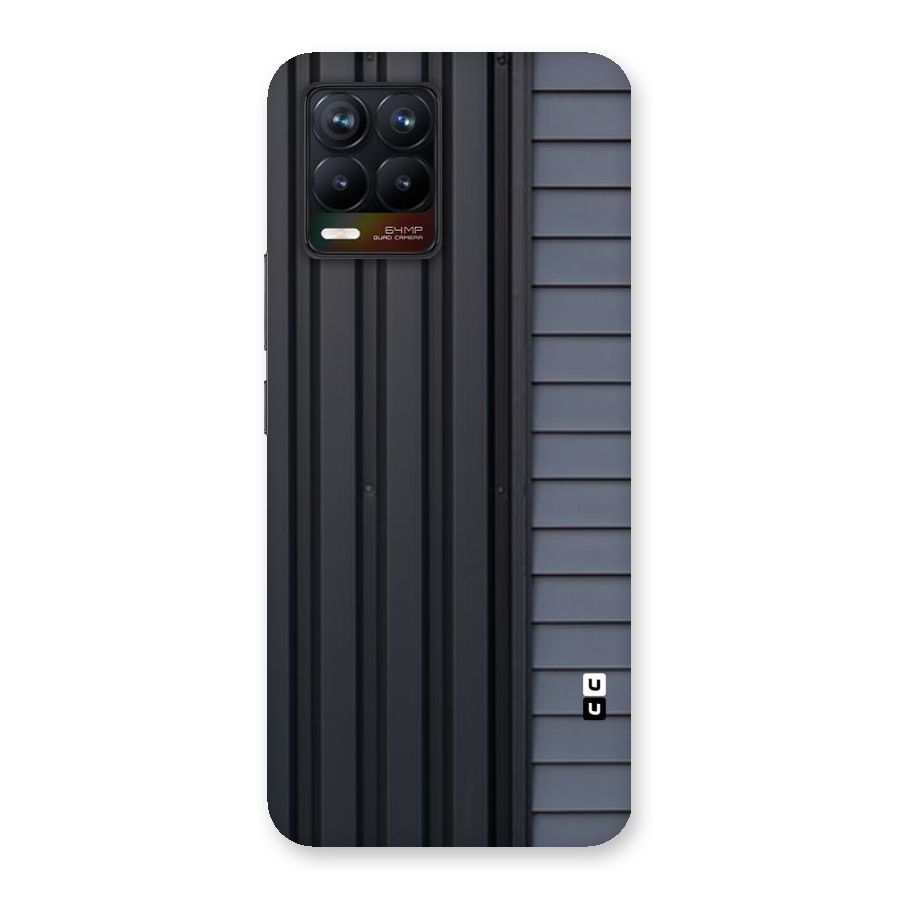 Vertical Horizontal Back Case for Realme 8