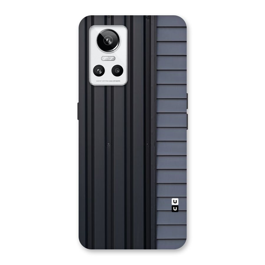 Vertical Horizontal Back Case for Realme GT Neo 3