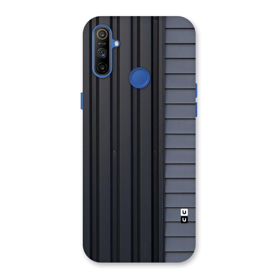 Vertical Horizontal Back Case for Realme Narzo 10A