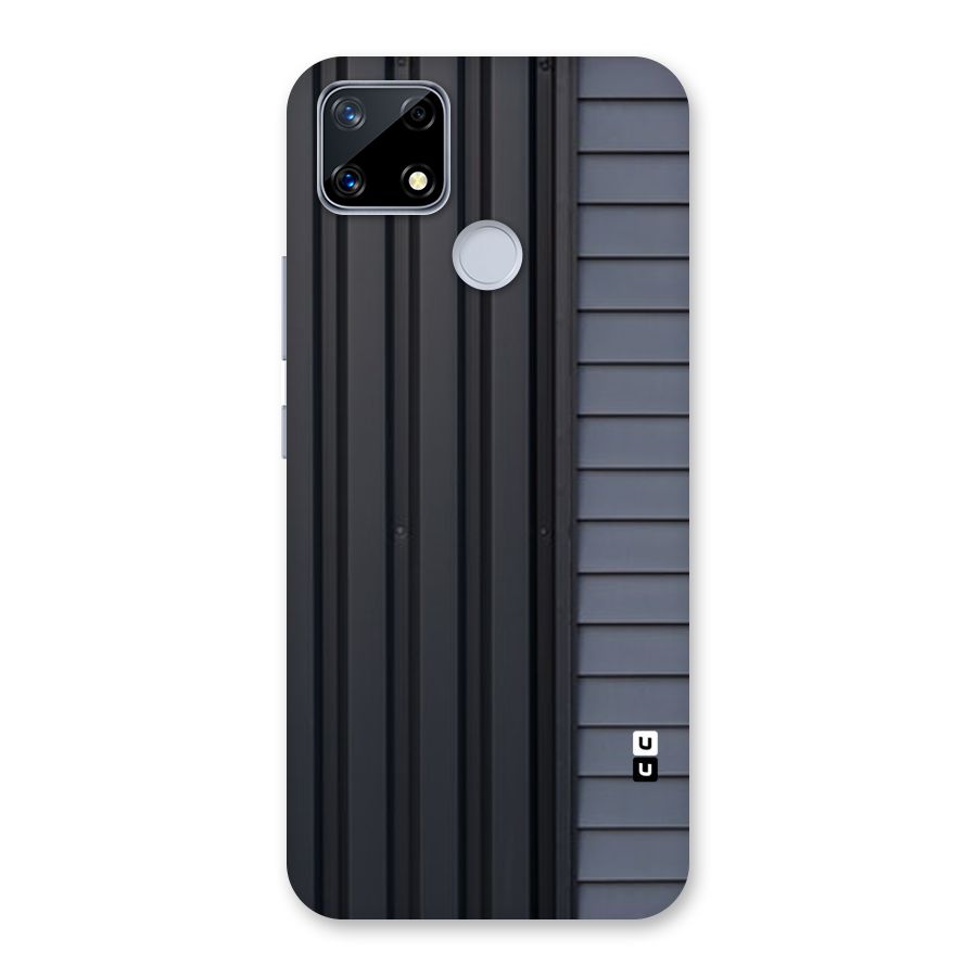 Vertical Horizontal Back Case for Realme Narzo 20