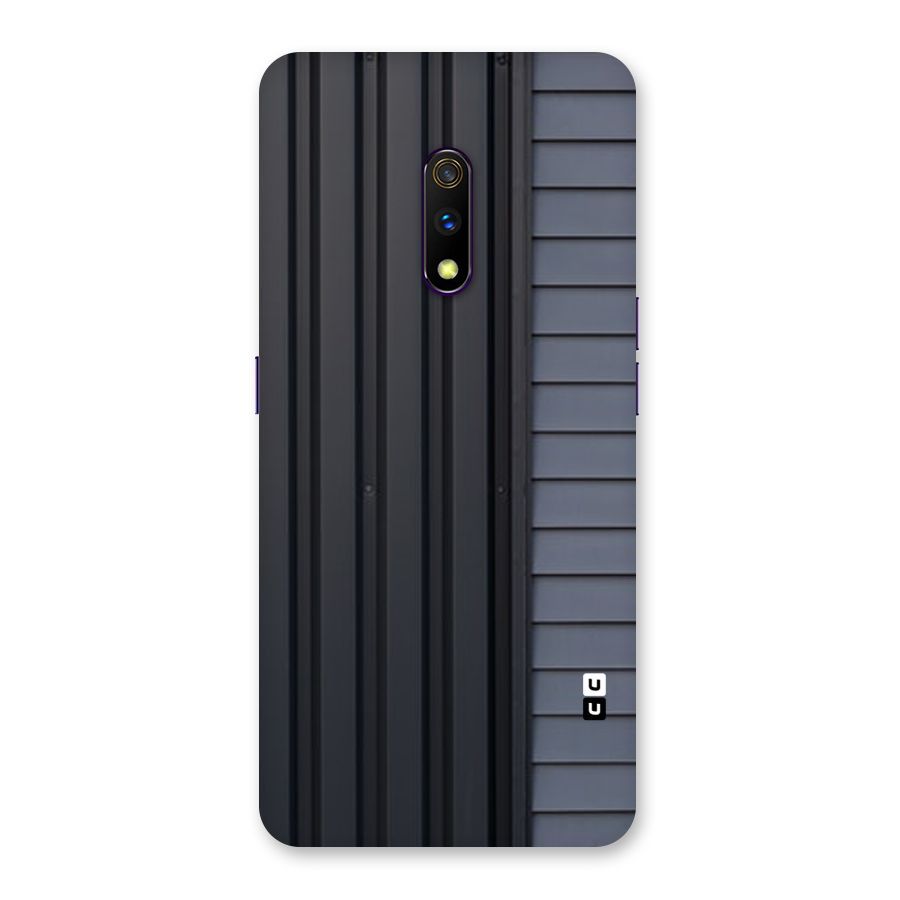 Vertical Horizontal Back Case for Realme X