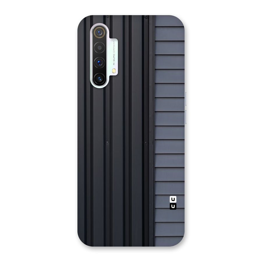 Vertical Horizontal Back Case for Realme X3
