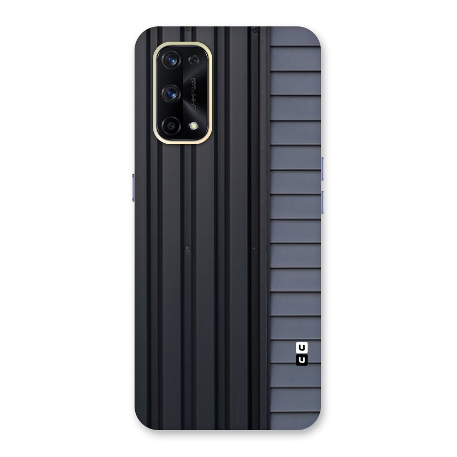 Vertical Horizontal Glass Back Case for Realme X7 Pro
