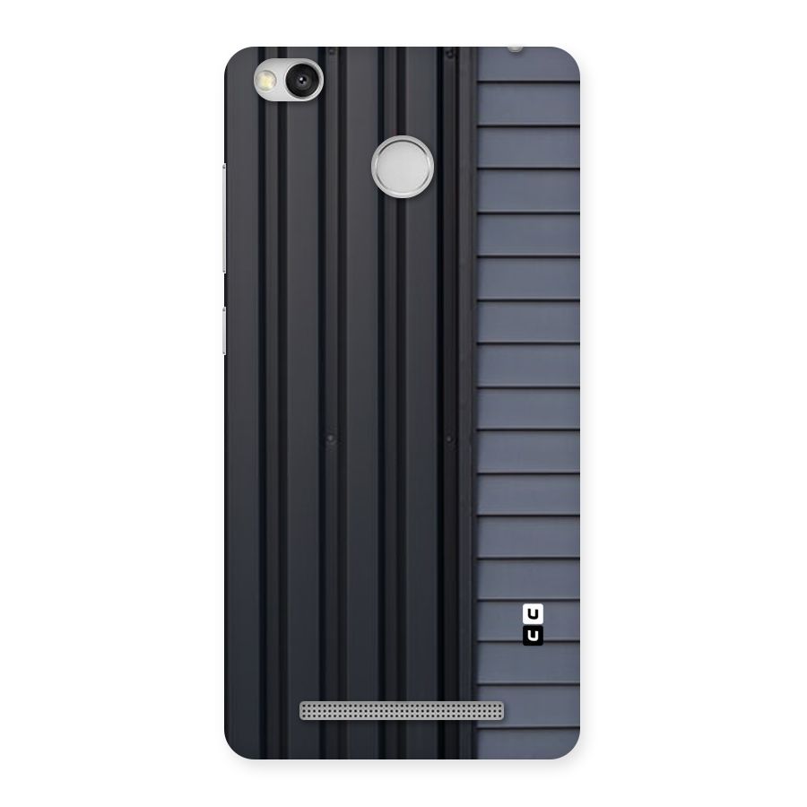 Vertical Horizontal Back Case for Redmi 3S Prime
