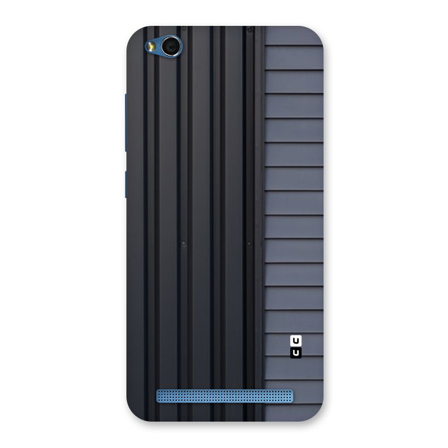 Vertical Horizontal Back Case for Redmi 5A