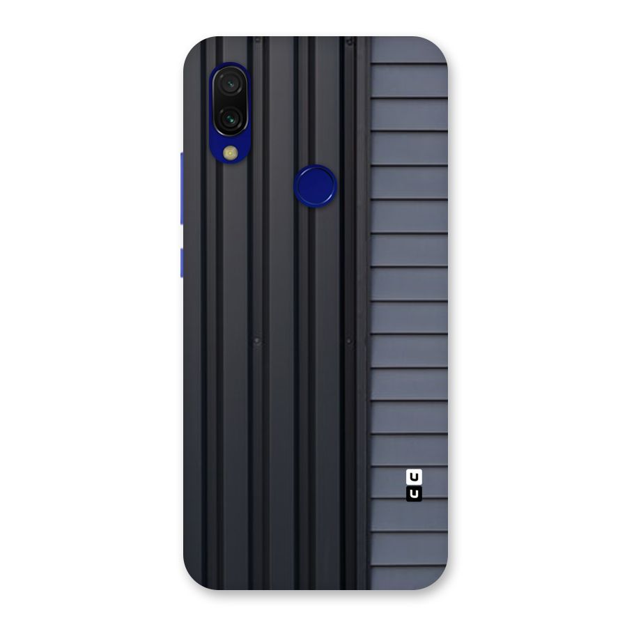 Vertical Horizontal Back Case for Redmi 7