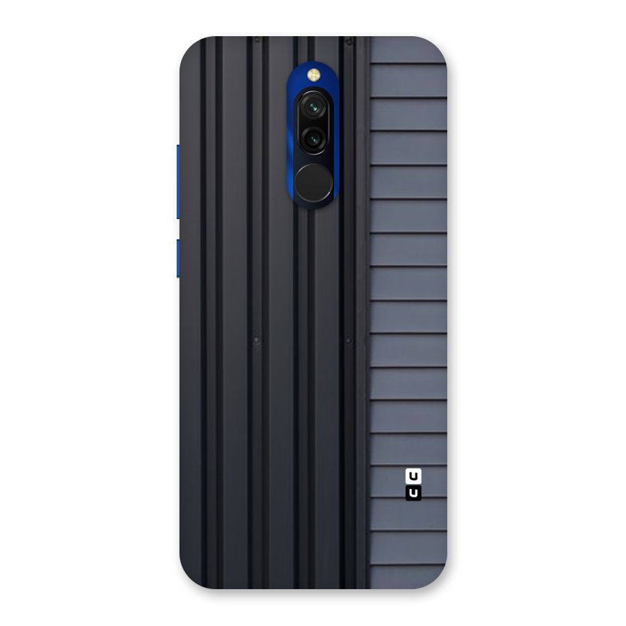 Vertical Horizontal Back Case for Redmi 8