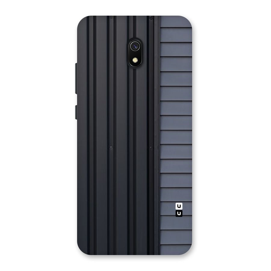 Vertical Horizontal Back Case for Redmi 8A
