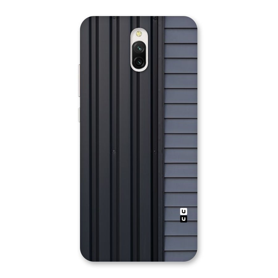 Vertical Horizontal Back Case for Redmi 8A Dual