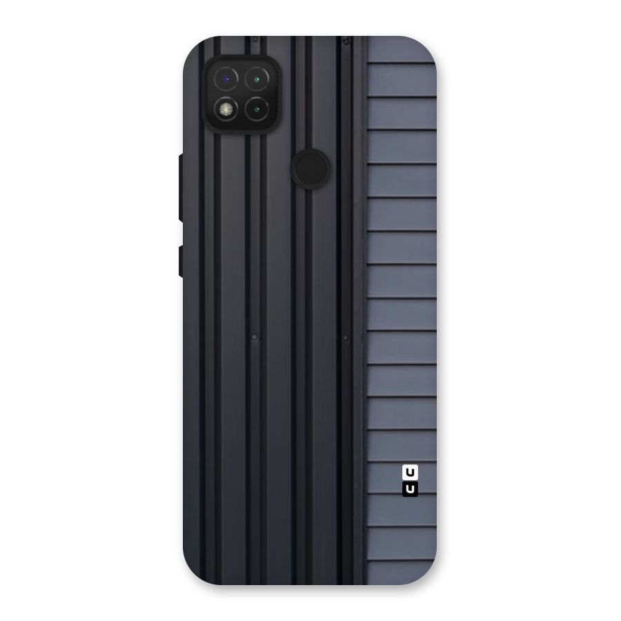Vertical Horizontal Back Case for Redmi 9