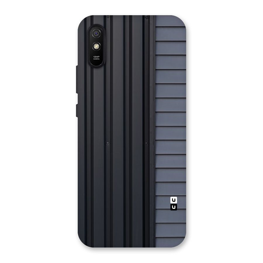 Vertical Horizontal Back Case for Redmi 9i
