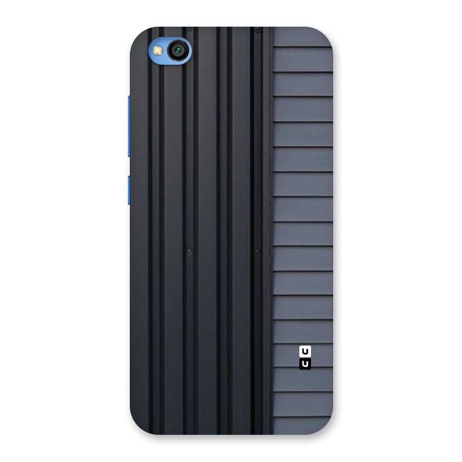 Vertical Horizontal Back Case for Redmi Go