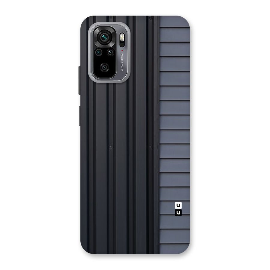 Vertical Horizontal Back Case for Redmi Note 10
