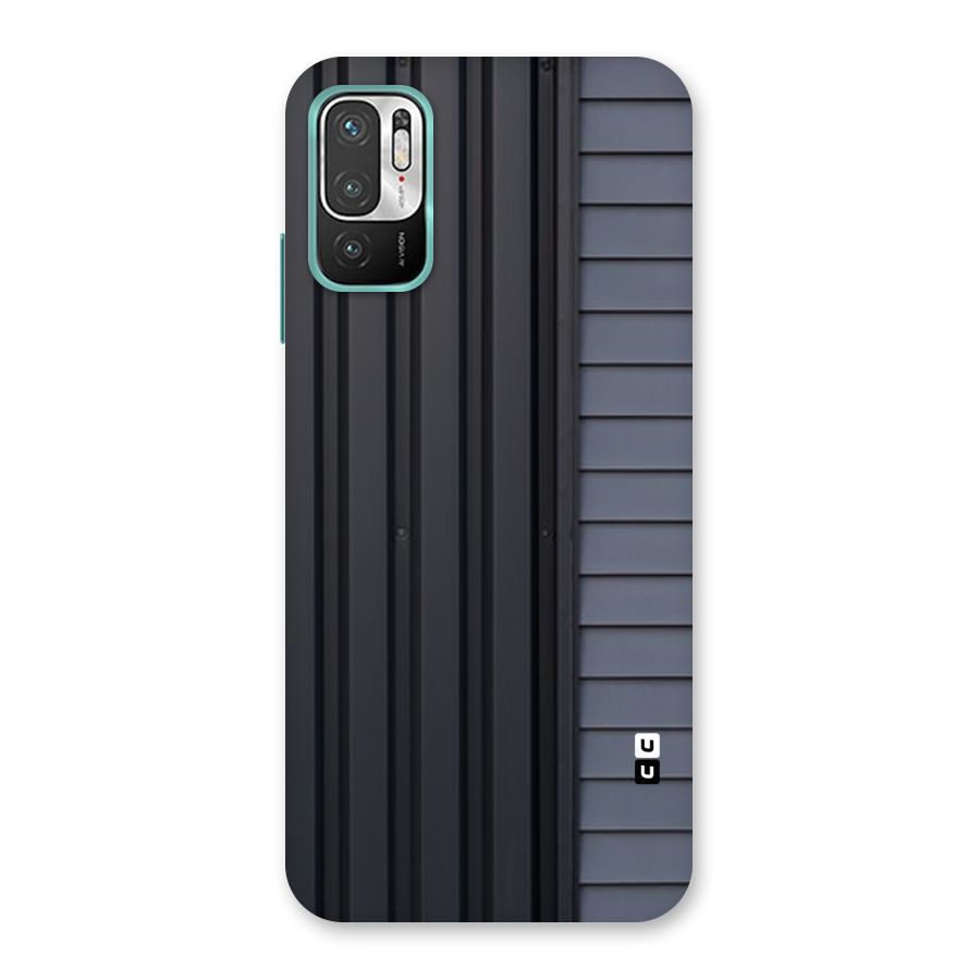 Vertical Horizontal Back Case for Redmi Note 10T 5G