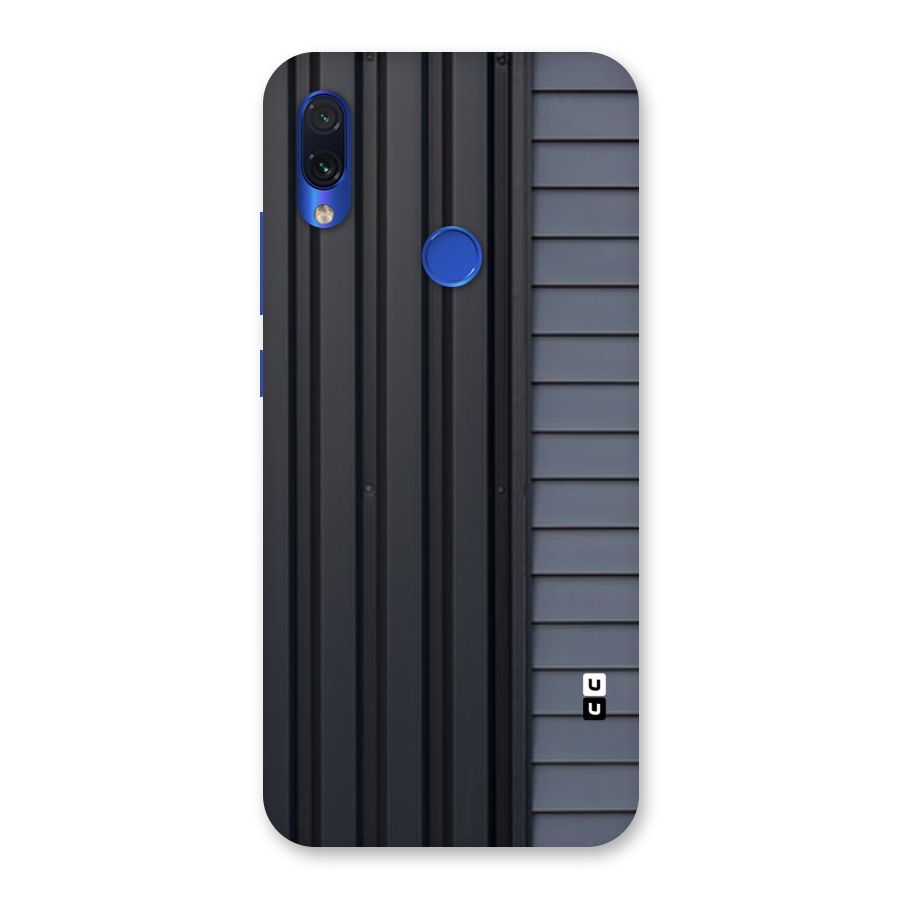 Vertical Horizontal Back Case for Redmi Note 7