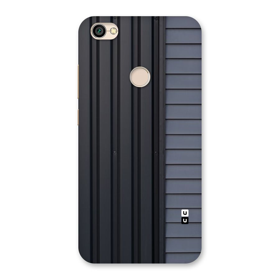 Vertical Horizontal Back Case for Redmi Y1 2017