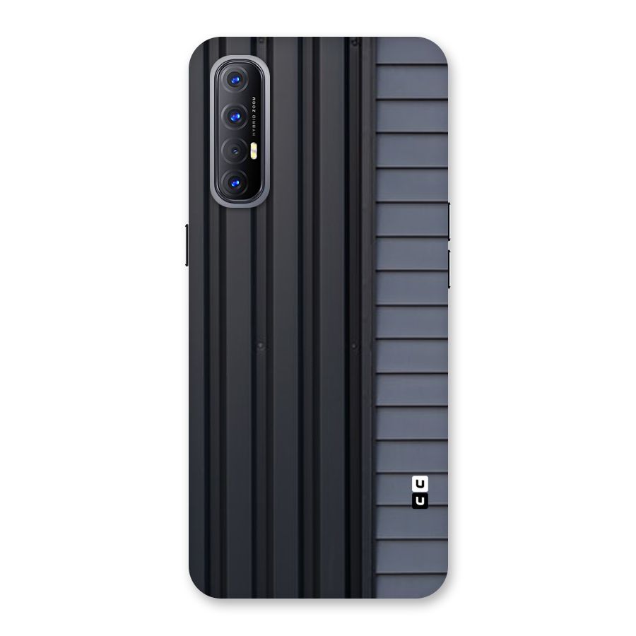 Vertical Horizontal Back Case for Reno3 Pro