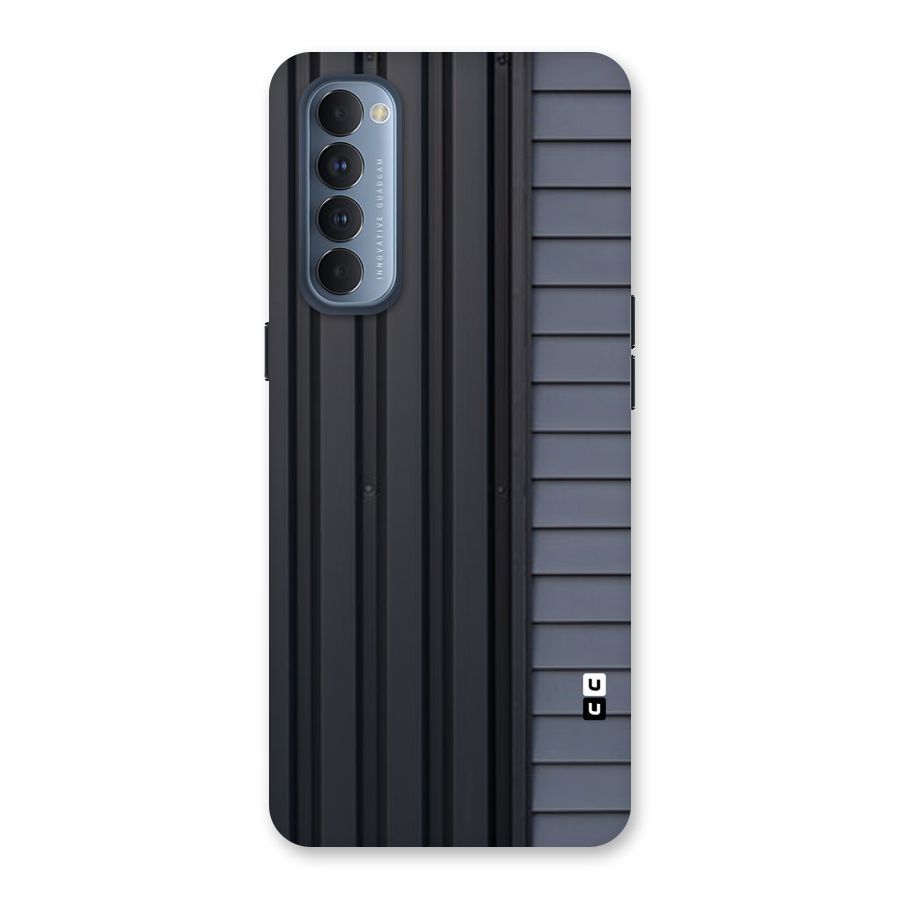 Vertical Horizontal Back Case for Reno4 Pro