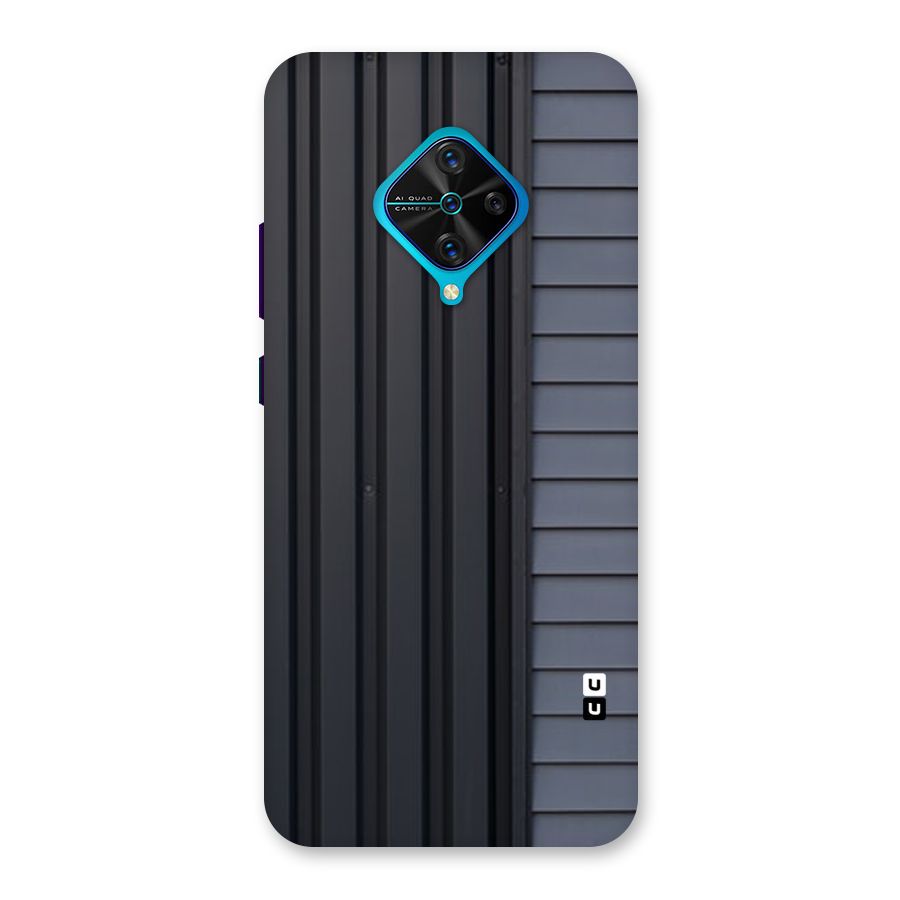 Vertical Horizontal Back Case for Vivo S1 Pro