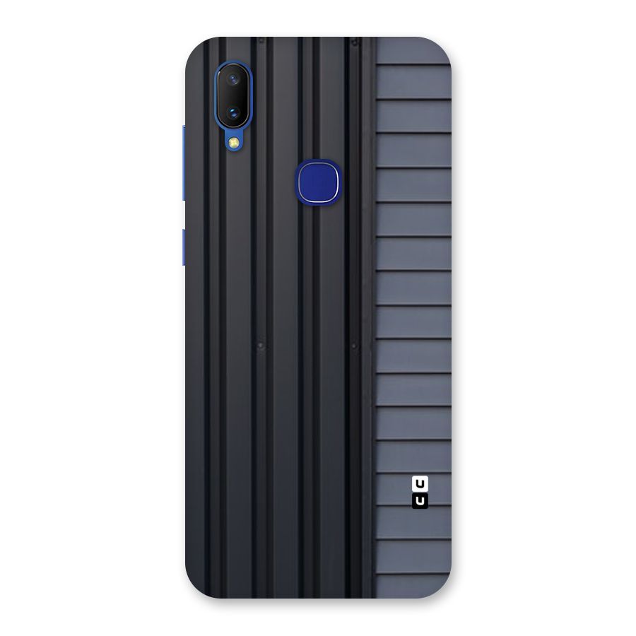 Vertical Horizontal Back Case for Vivo V11