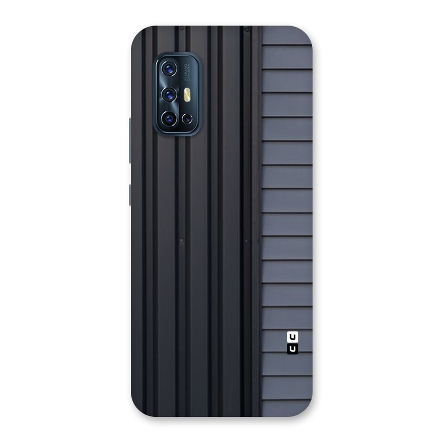 Vertical Horizontal Back Case for Vivo V17