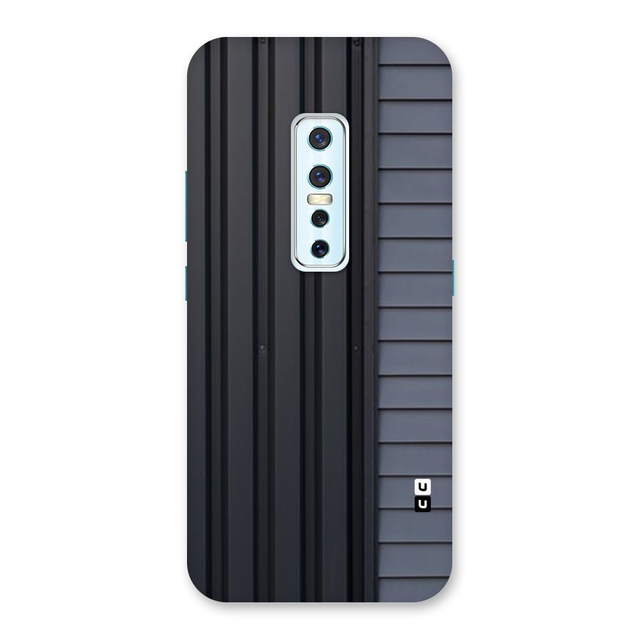 Vertical Horizontal Back Case for Vivo V17 Pro