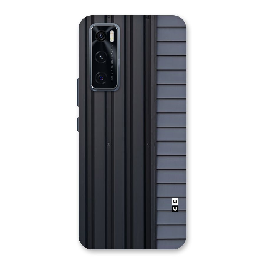 Vertical Horizontal Back Case for Vivo V20 SE