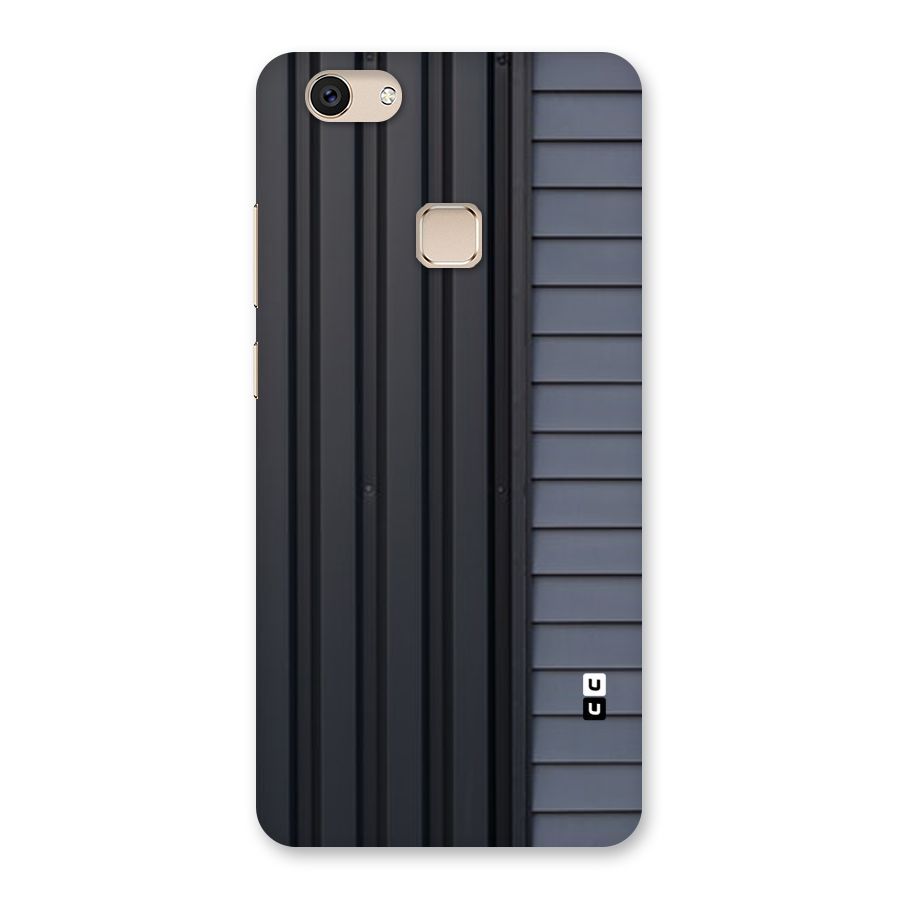 Vertical Horizontal Back Case for Vivo V7