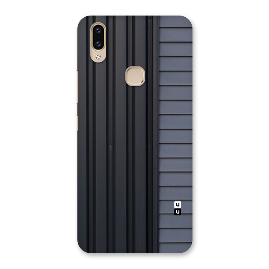 Vertical Horizontal Back Case for Vivo V9 Youth