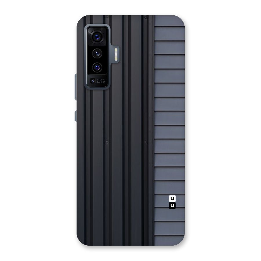 Vertical Horizontal Back Case for Vivo X50