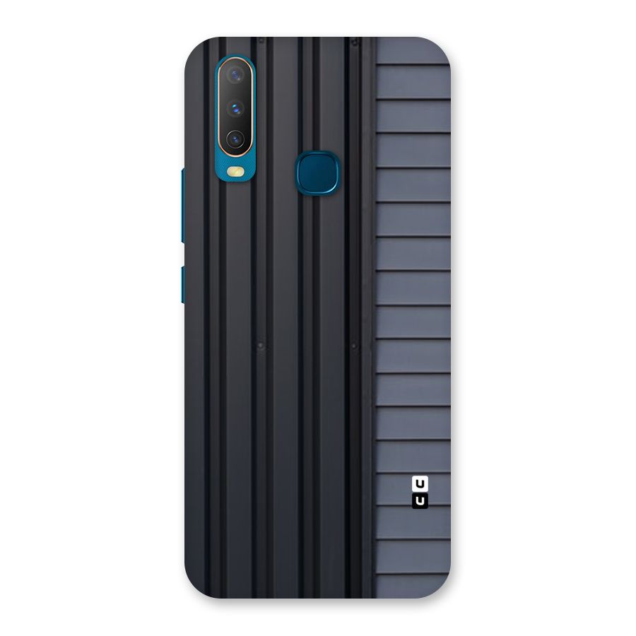 Vertical Horizontal Back Case for Vivo Y12