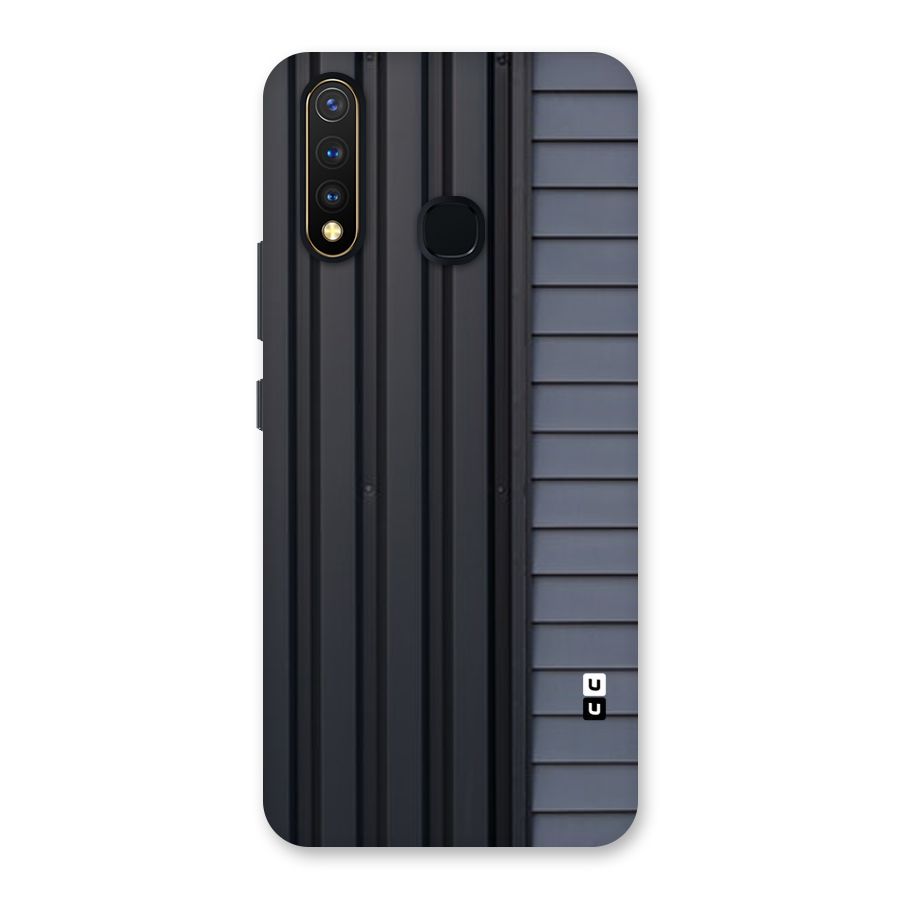 Vertical Horizontal Back Case for Vivo Y19