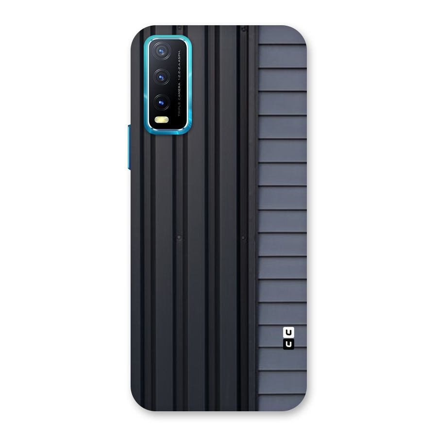 Vertical Horizontal Back Case for Vivo Y20G