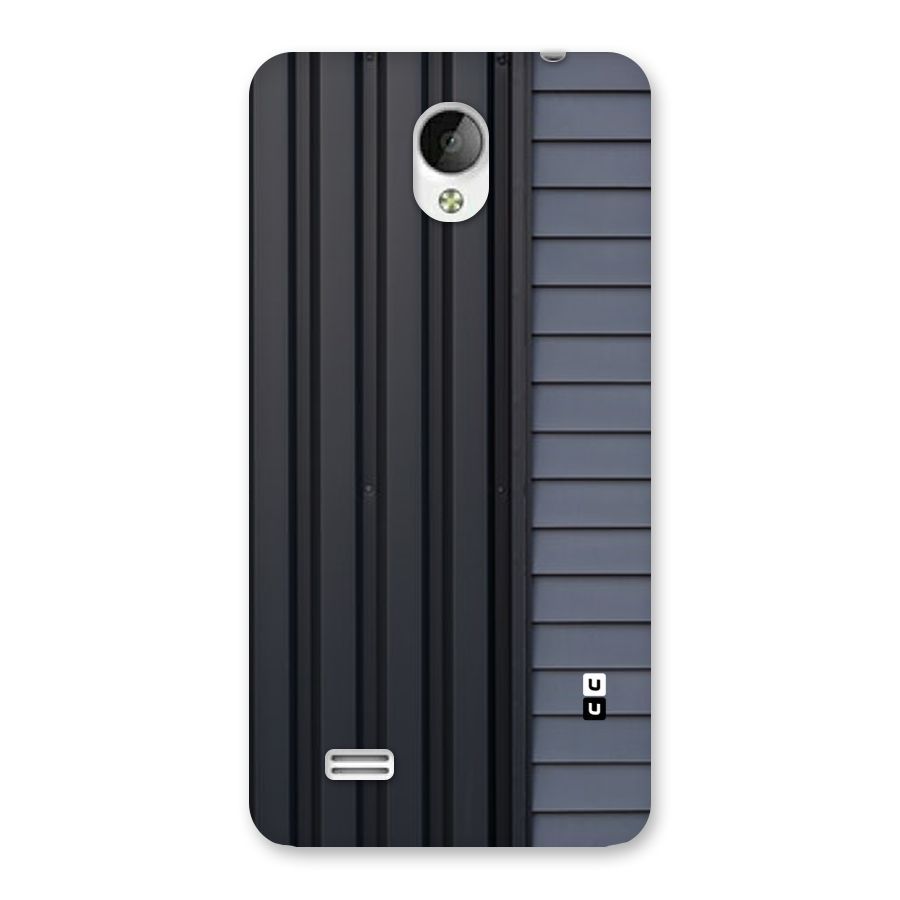 Vertical Horizontal Back Case for Vivo Y21