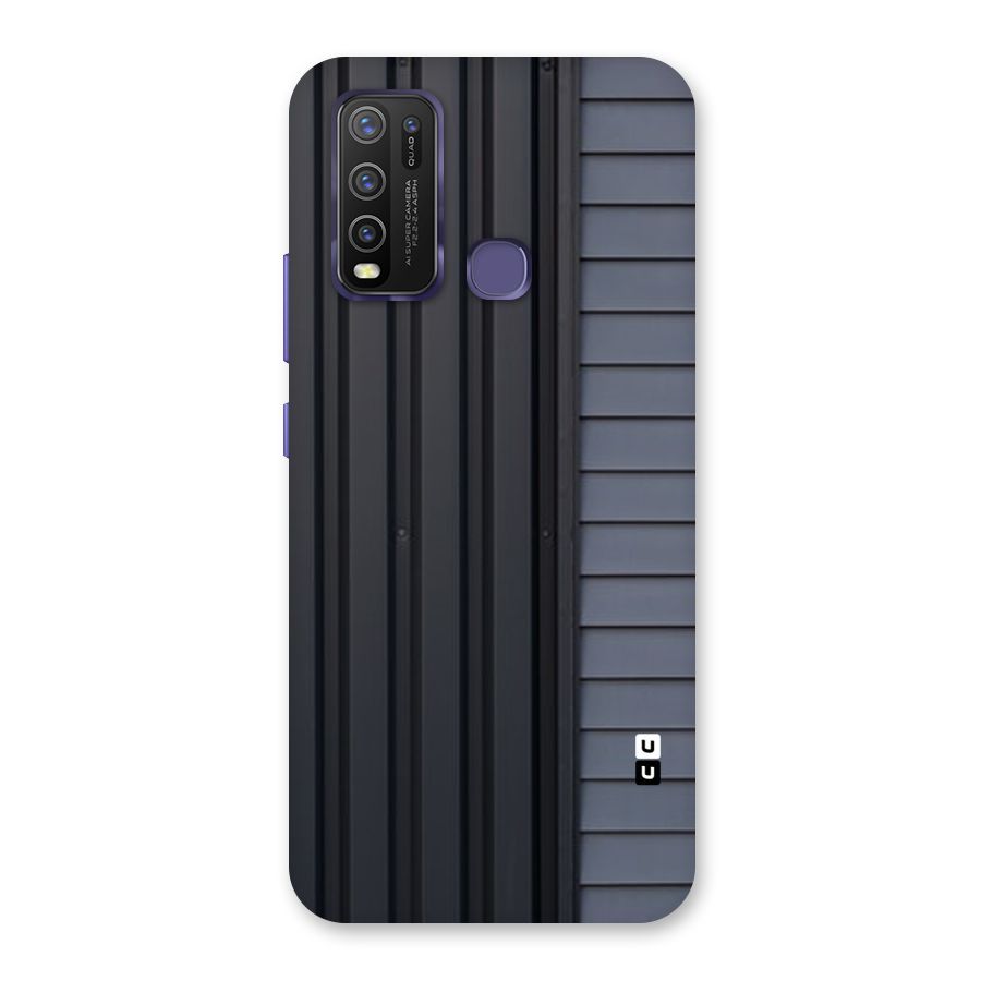 Vertical Horizontal Back Case for Vivo Y30
