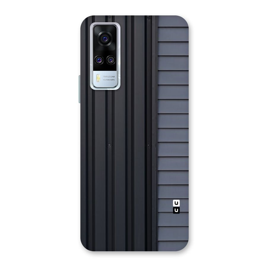 Vertical Horizontal Back Case for Vivo Y51A