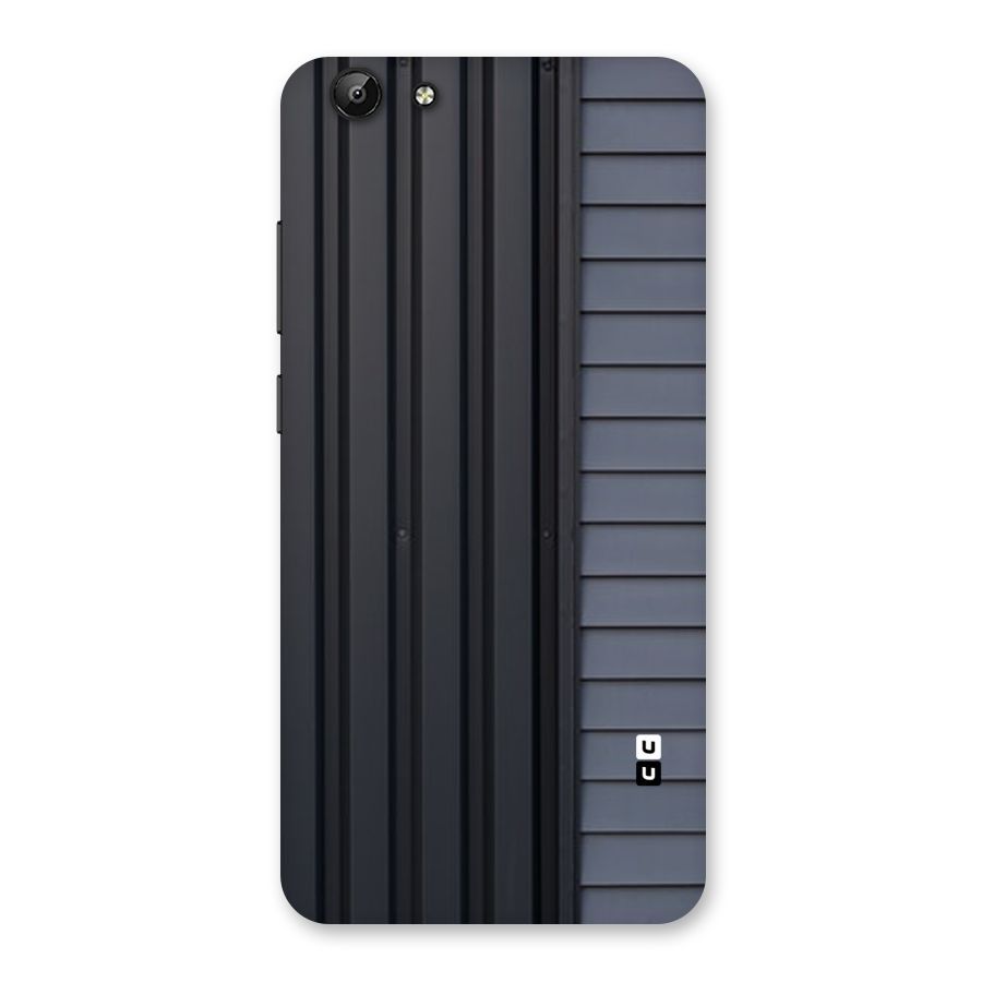 Vertical Horizontal Back Case for Vivo Y69