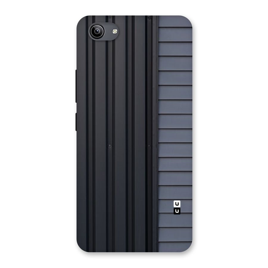 Vertical Horizontal Back Case for Vivo Y81i