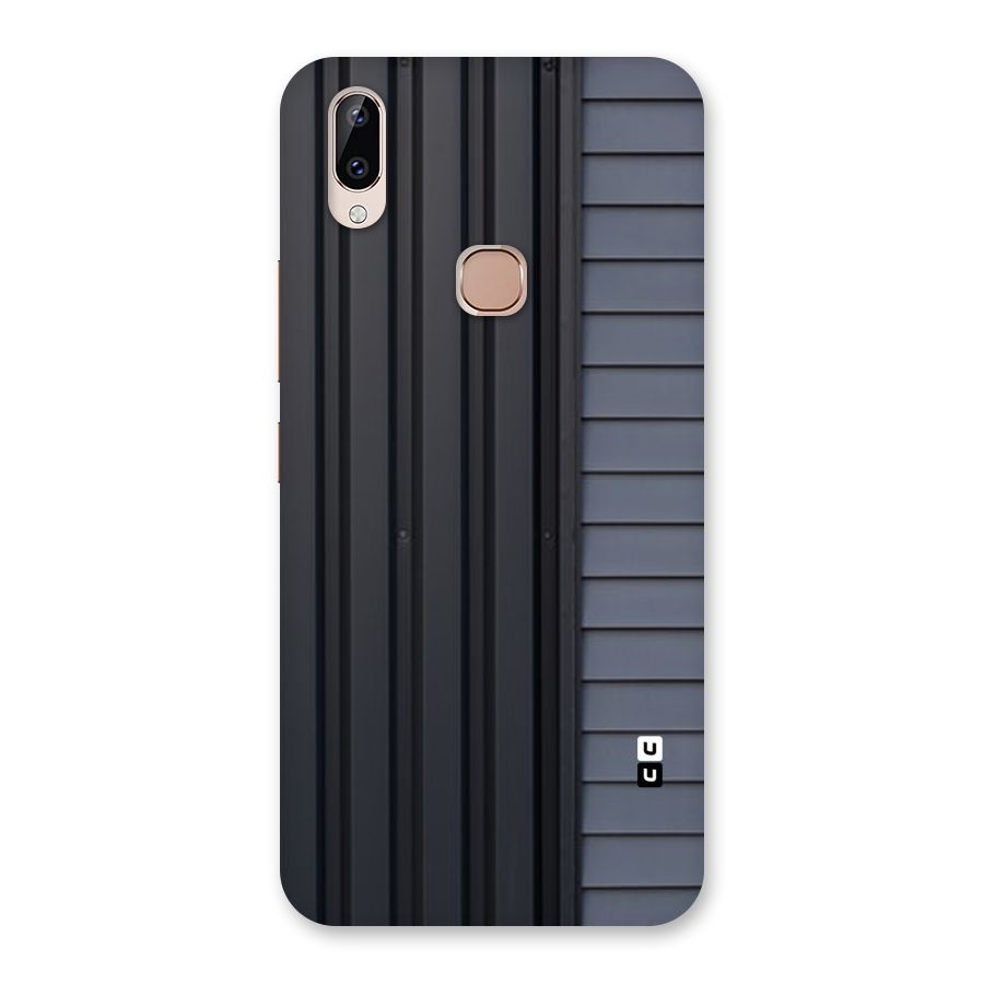 Vertical Horizontal Back Case for Vivo Y83 Pro