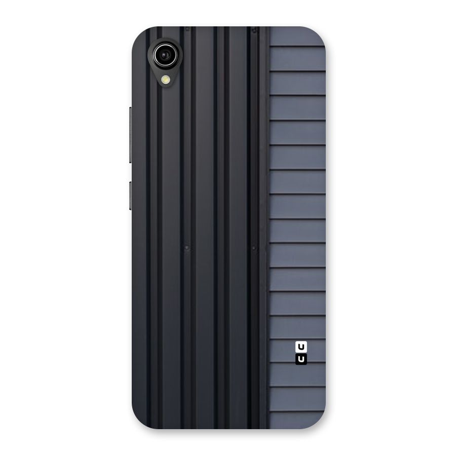 Vertical Horizontal Back Case for Vivo Y90