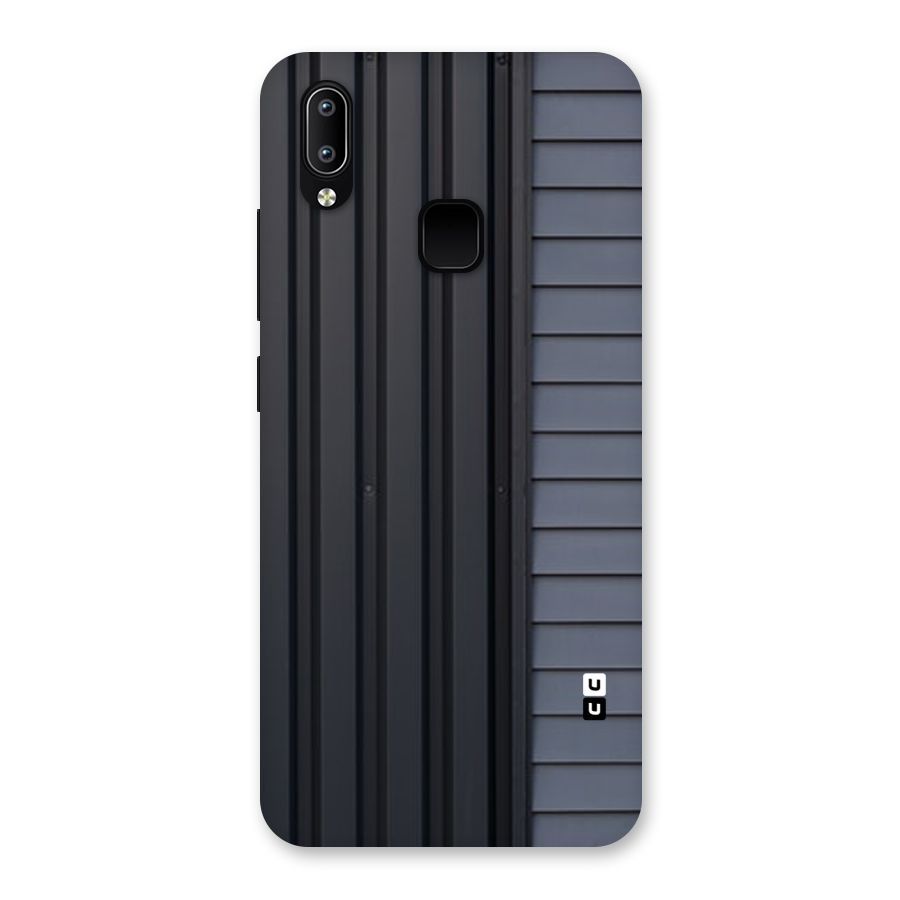 Vertical Horizontal Back Case for Vivo Y93