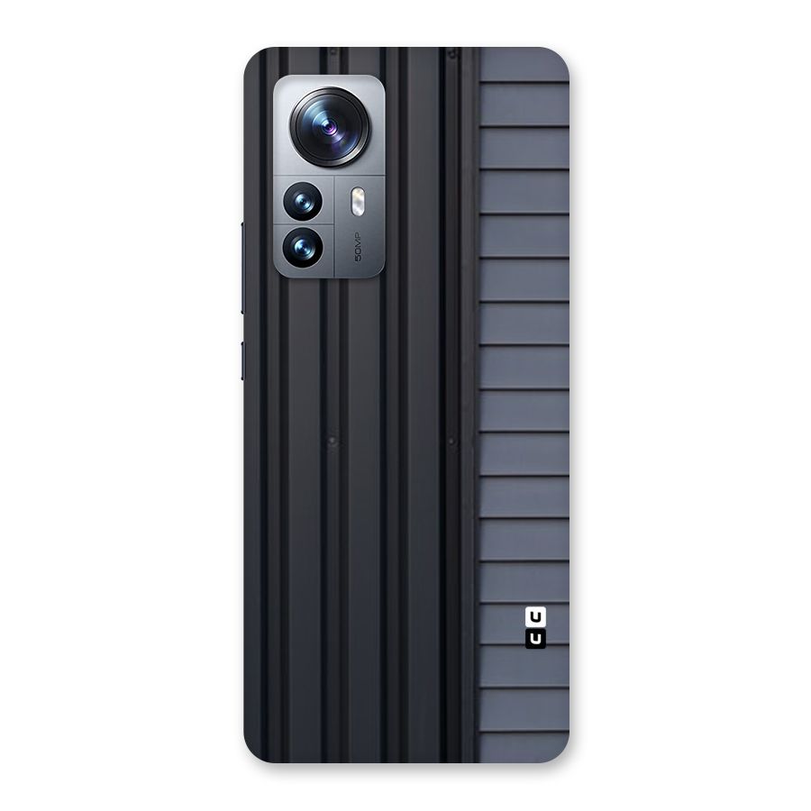 Vertical Horizontal Back Case for Xiaomi 12 Pro