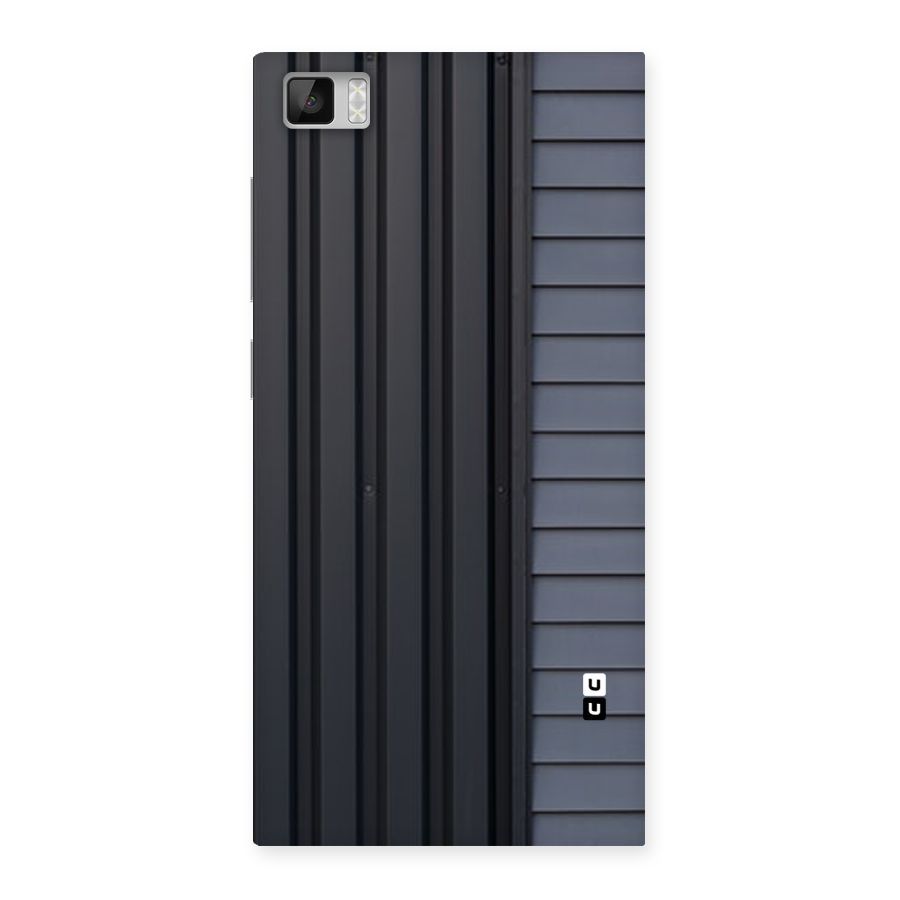 Vertical Horizontal Back Case for Xiaomi Mi3